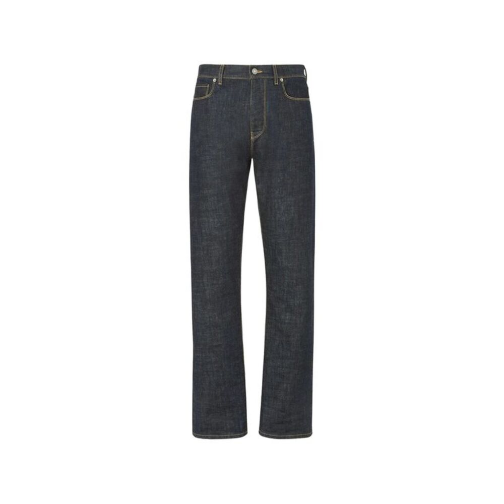 Fendi Blue Trousers - Regular & Straight-Leg Trousers Men